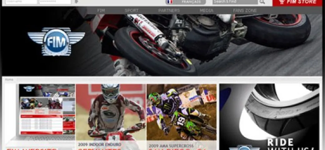 La FIM aggiorna il proprio sito e lancia FIM Live