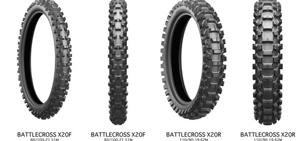 Bridgestone BattleCross X20, pneumatico per motocross