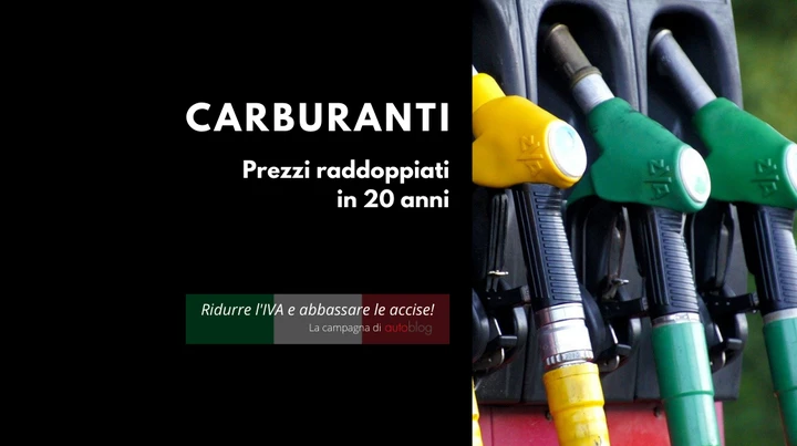 Prezzo carburanti quasi raddoppiato in 20 anni. Ora basta: ecco il nostro impegno