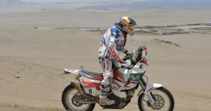 Dakar 2010: Francisco Lopez arriva quarto a Iqueque, ed è secondo nella generale