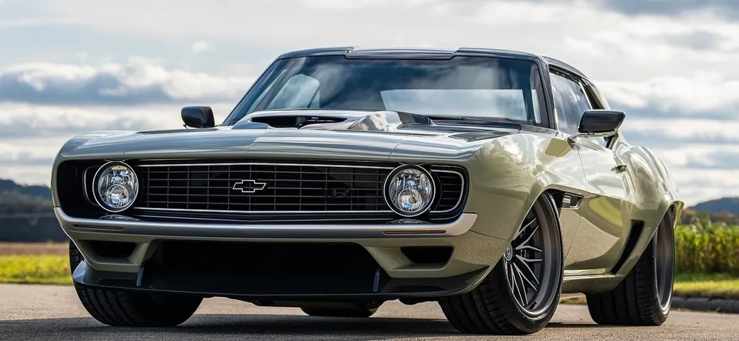 Chevrolet Camaro Valkyrja: 890 CV per la muscle car 'old school' del Cravattino