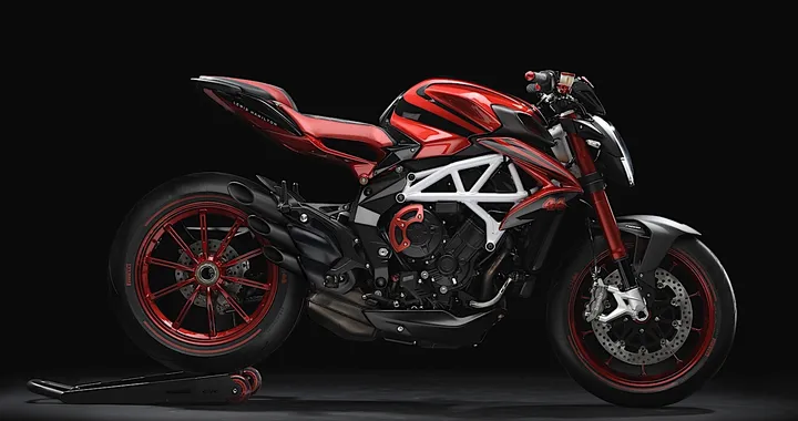 MV Agusta: lotta "Brutale" all'AIDS