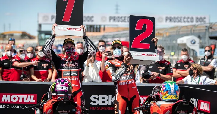 SBK Aragon: Redding vince Gara-1 su Davies