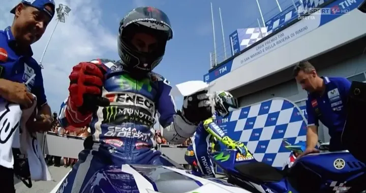 MotoGP Diretta Misano 2016: Lorenzo, Pole Position da Urlo. 2° Rossi