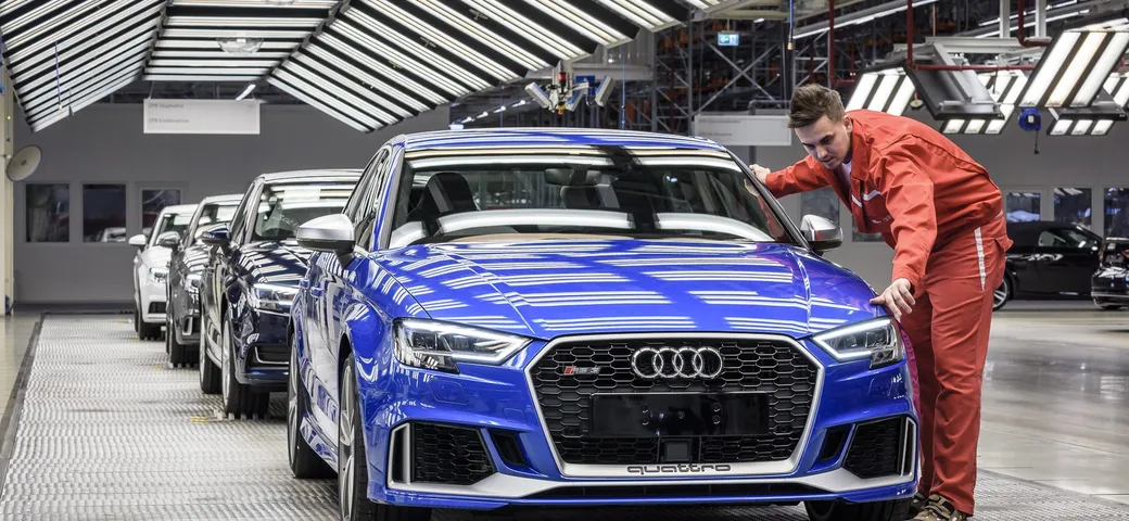 Audi produrrà a Gÿor i motori elettrici