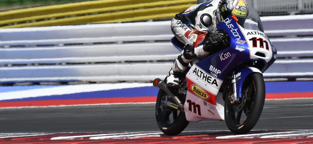Moto3: Zannoni ed il team MF84 Althea wild card a Misano