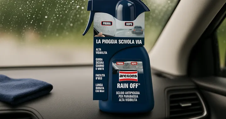 Temporali di calore mentre siamo in auto? Con questa offerta non sono più un problema