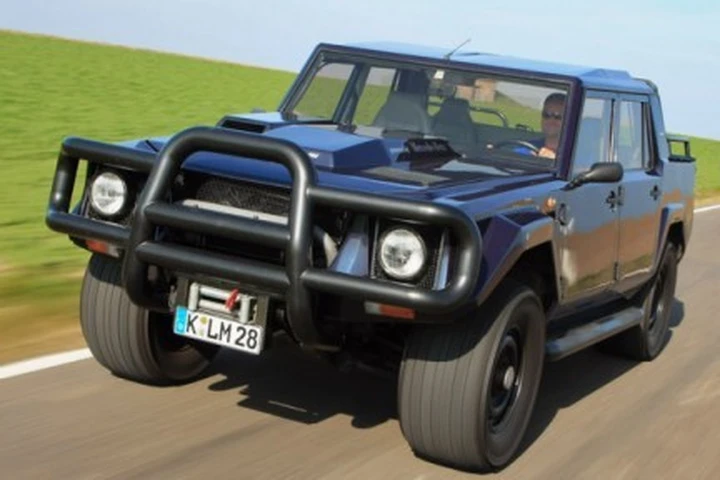In vendita la Lamborghini LM002 con motore Mercedes di Tina Turner