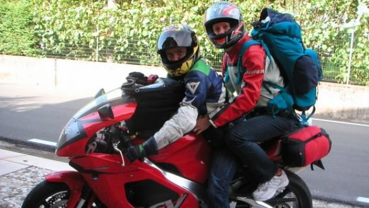 Foto del giorno: Simone, Claudia e la RSV