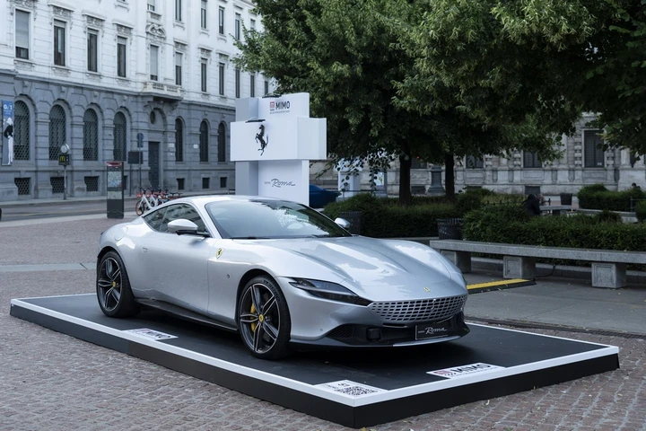 Ferrari Roma e Portofino M al MIMO 2021