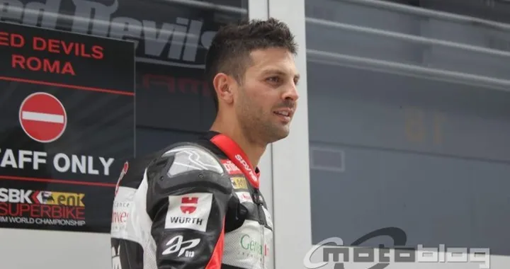 SBK: Michel Fabrizio con team Grillini nel 2014
