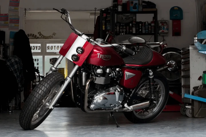 Triumph Bonneville 
