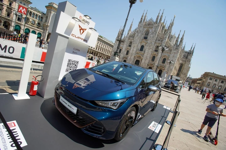 MIMO 2021: debutta in anteprima la Cupra Born