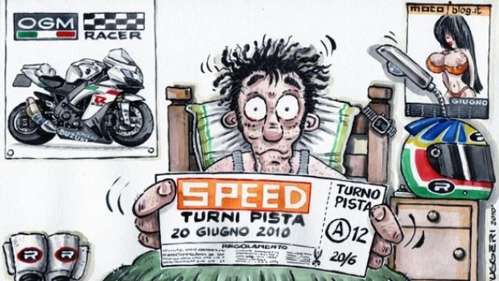 Maniaci della... pistaaaaaaaaaaa!