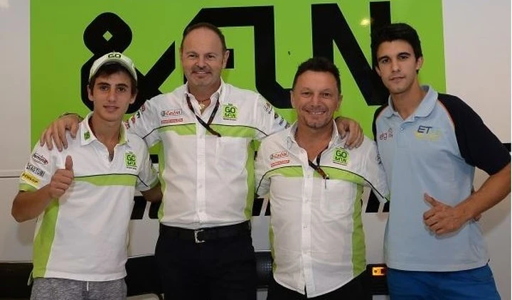 Moto3: il team GO&FUN Gresini opziona Antonelli e Vinales per il 2014
