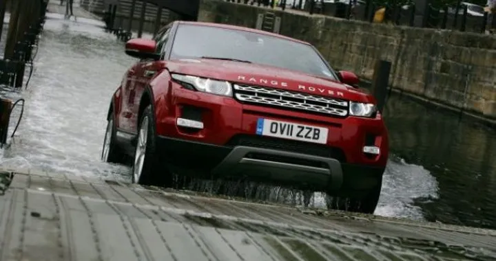Range Rover Evoque: nuove foto ufficiali