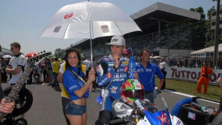 Foto del giorno: Roccoandrollo a Monza