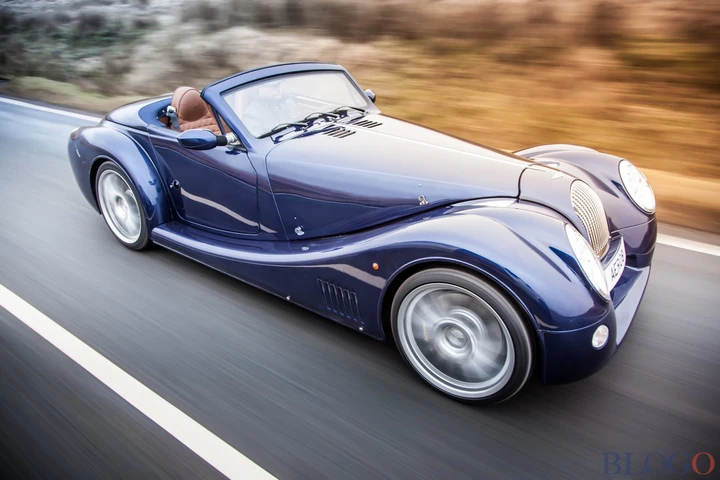 Nuova Morgan Aero 8
