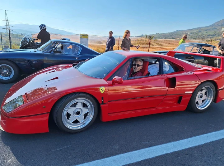 Ferrari F40 Sicilia