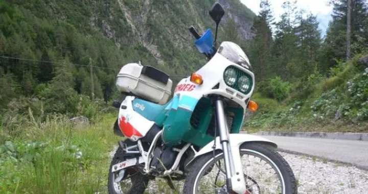 Aprilia Tuareg 1200... forse a Milano?