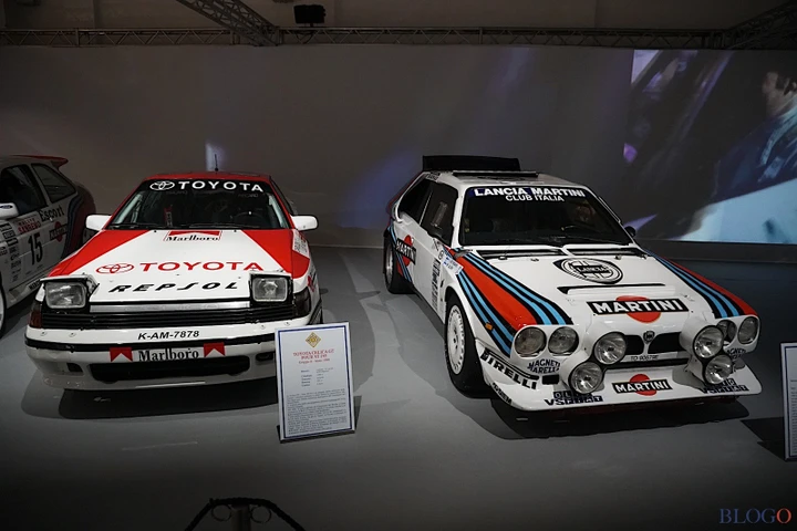 Salone di auto e moto d'epoca di Padova 2018: la storia del rally italiano