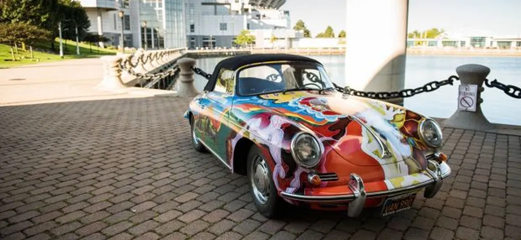 All'asta la Porsche 356 di Janis Joplin