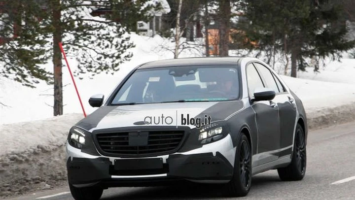 Nuova Mercedes Classe S 2014: la W222 declinata in 5 versioni, fra cui una Coupè ed una Cabriolet