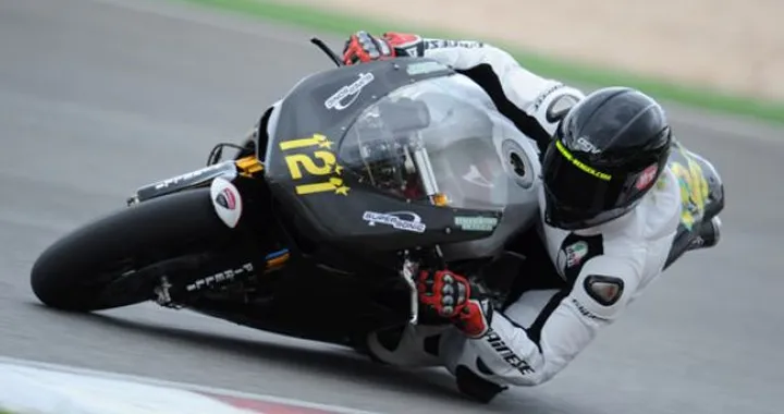 WSBK: Prima giornata di prove per Maxime Berger ed il team Supersonic sul circuito di  Aragon
