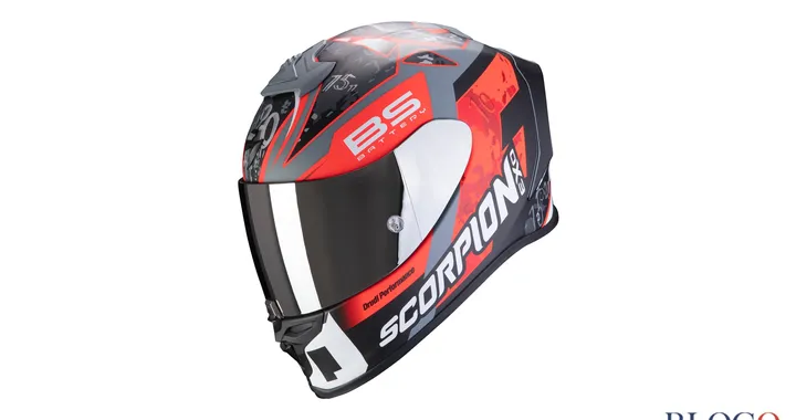 Scorpion Exo R1 Air Fabio Replica: il casco racing dedicato a Quartararo