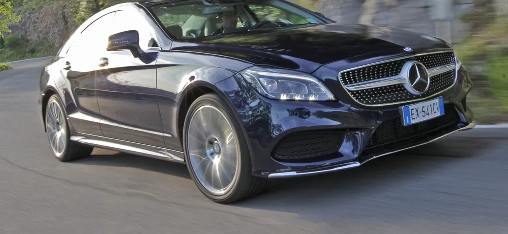 Mercedes CLS 250 CDI: prova su strada