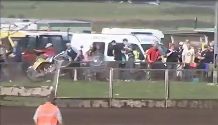 Speedway: la moto impazzita [Video]