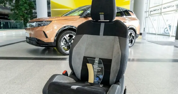 I sedili più ergonomici al mondo, nessun'altra può vantarli