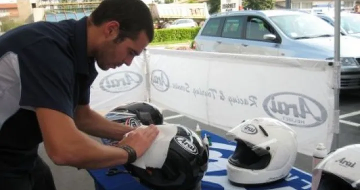Arai Racing & Touring Service 2009