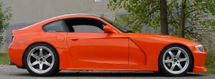 BMW Z4 M Carbon Coupè