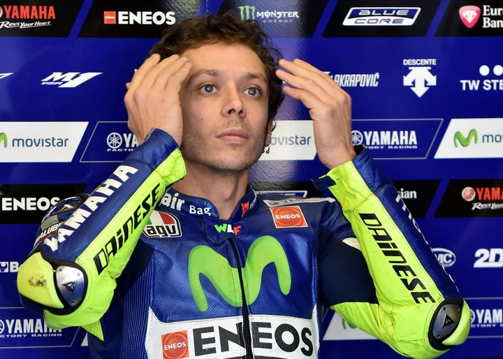 Motegi Day-1, Valentino Rossi: 