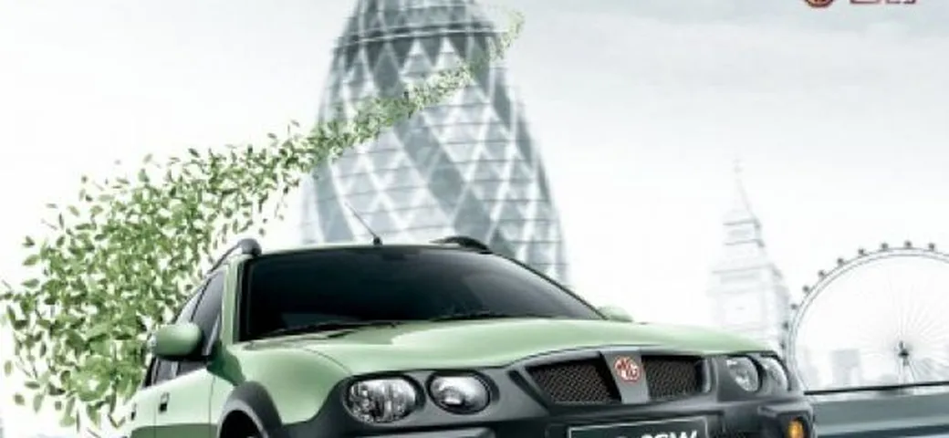 MG 3SW:  una nuova vita per la Rover Streetwise