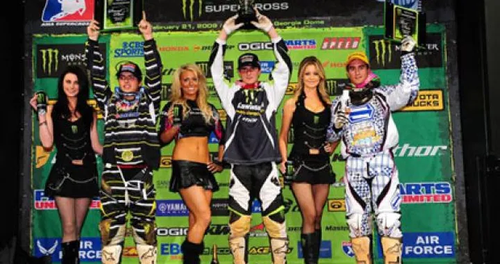 AMA Supercross: Pourcel e Stewart inarrivabili
