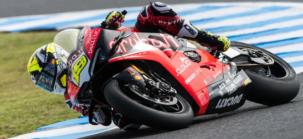SBK Test Australia: Bautista si impone nel Day-1