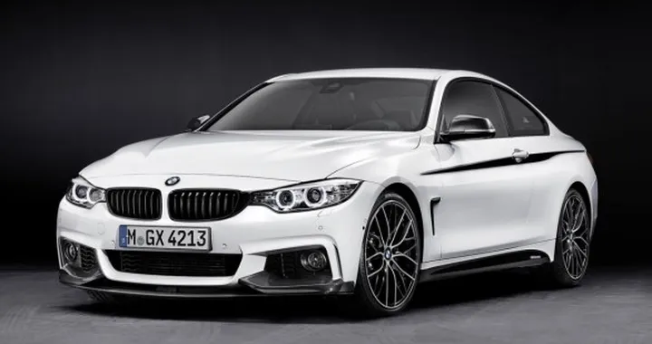 BMW Serie 4: gli accessori M Performance