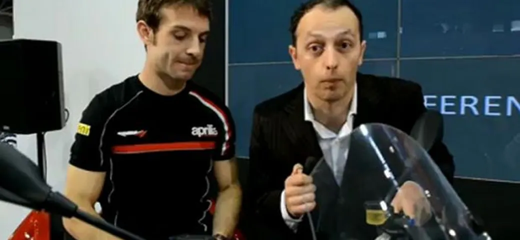 Sylvain Guintoli e Eugene Laverty: la video intervista ai due piloti Aprilia