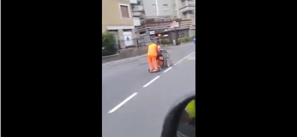 Lo stradino più veloce al mondo [Video]