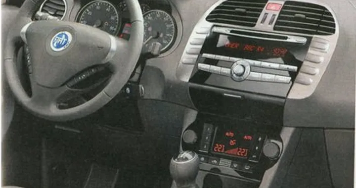 Fiat Bravo - gli interni saranno così ?