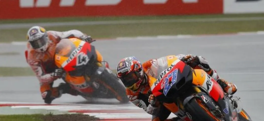 MotoGP: Casey Stoner e Dovizioso in cerca di un'altra doppietta ad Assen. Aoyama per Pedrosa