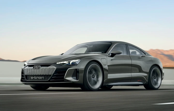 Audi e-tron GT Concept: la supercar elettrica al salone di Los Angeles 2018 [Video]