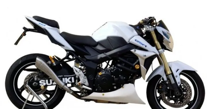 Scarico HP Corse Hydroform per GSR750