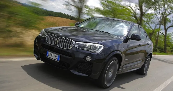 BMW X4: prova su strada primo contatto