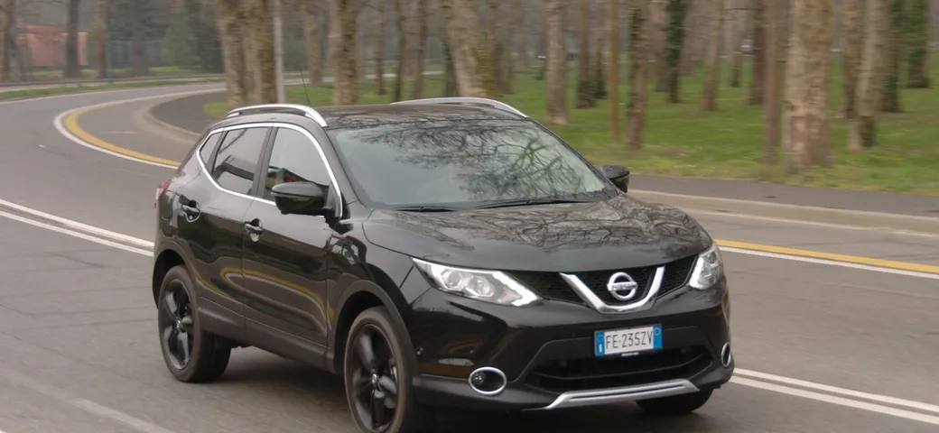 Nissan Qashqai Black Edition: prova consumi