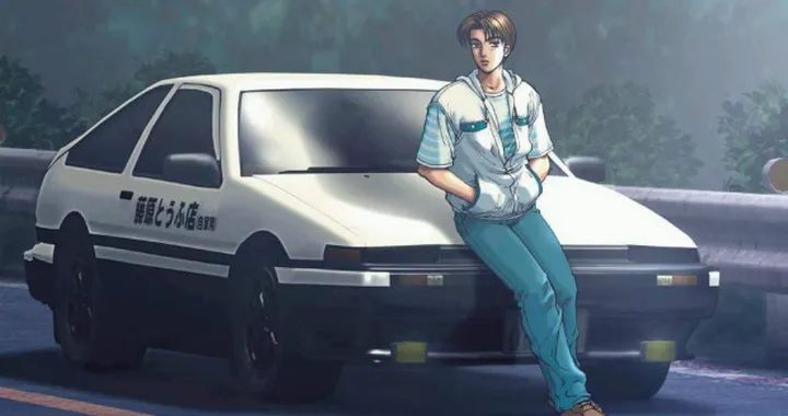 Le automobili nella letteratura: la Toyota AE86 di Initial D