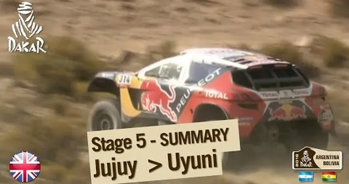 Stage 5 Summary - Car/Bike - (Jujuy / Uyuni)
