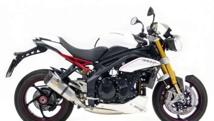 LeoVince: Factory R per Speed Triple R